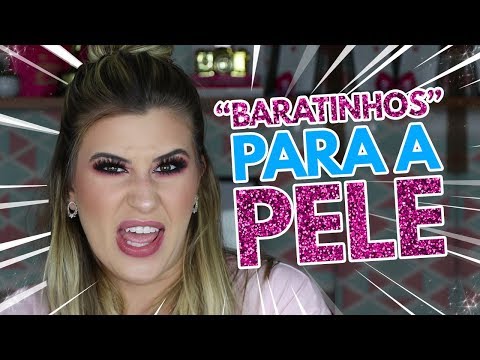 PRODUTOS BARATINHOS DE CUIDADOS COM A PELE