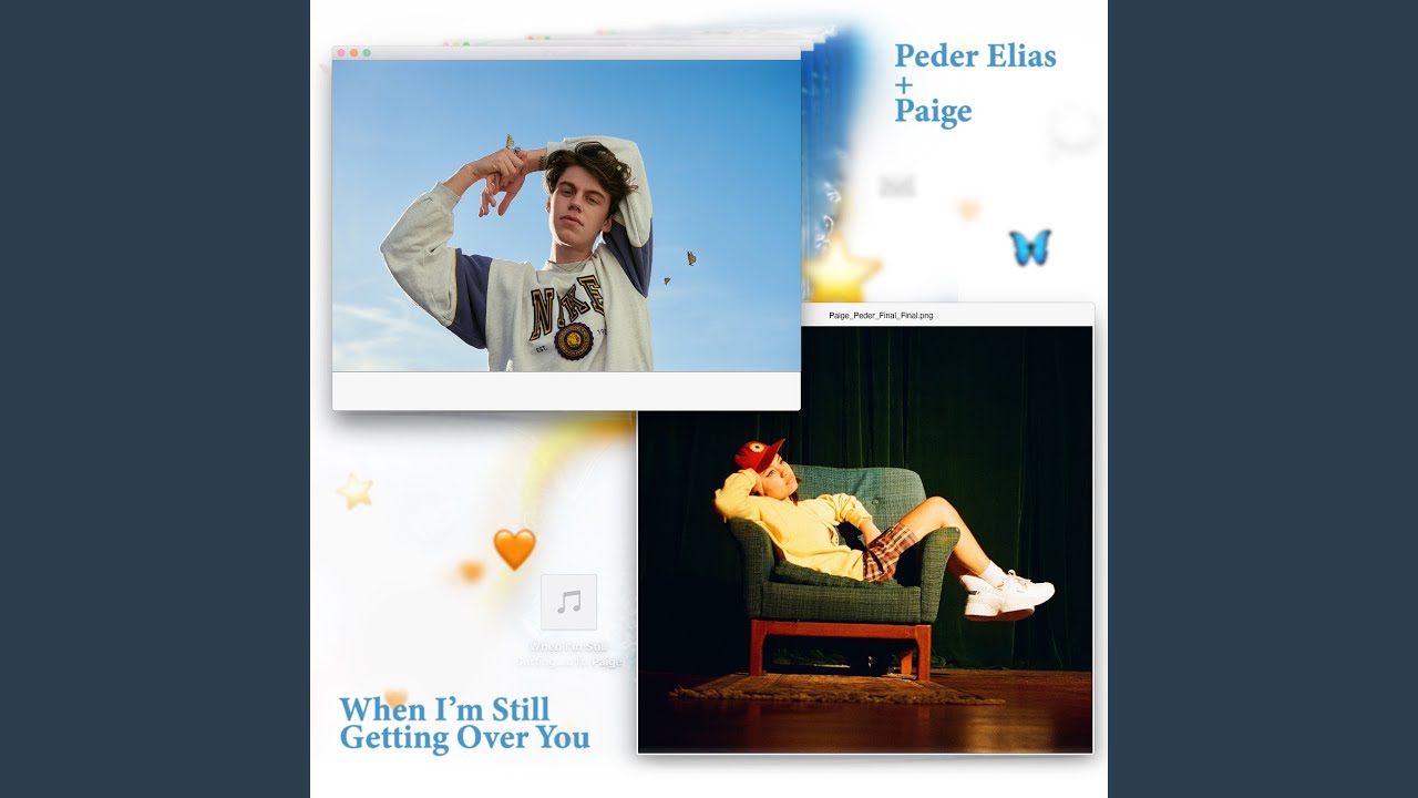 Peder Elias - When I´m Still Getting Over You (Feat. Paige)