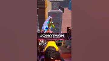 GODL JONATHAN 1V9 WITH SHOTGUN 🔥💀| HACKER FOR A REASON 💀| @JONATHANGAMINGYT#viral#shortsfeed