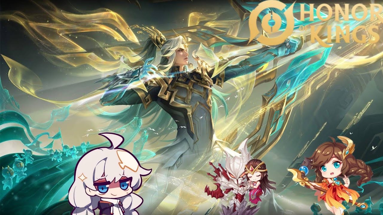 HOU YI DEPOIS DO AJUSTE FICOU MAIS LENTO MAS AGORA TEM CONSISTÊNCIA NO DANO/HONOR OF KINGS