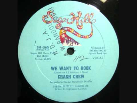 Crash Crew - We Want To Rock