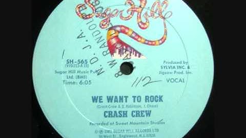 Crash Crew - We Want To Rock