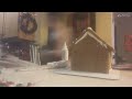 Gingerbread house tour + Timelapse of building it!
