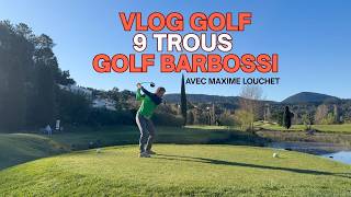 VLOG Parcours de golf 9 trous Golf de Barbossi - Jeremie Felenc et Maxime Louchet