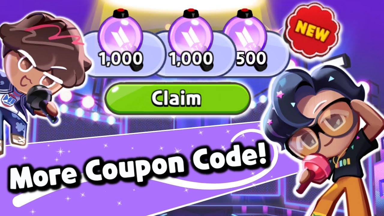 Another BTS Coupon Code! REDEEM NOW!💜 YouTube