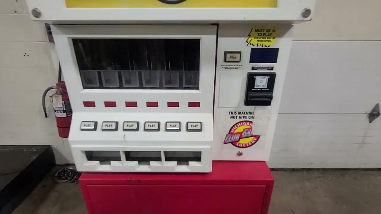 6 Slot Pull Tab Dispenser Bill Acceptor "Maxim 64800" 115v YouTube