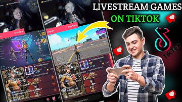 NEW! TikTok Gaming Livestream (2024) | how to liveStream mobile games on TikTok