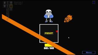 Sans Simulator | trying to win singleplayer