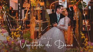 Eula Cris | Casamento | VONTADE DE DEUS