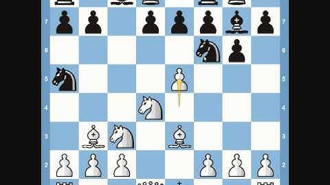Chess Traps:  Bobby Fischer Trap