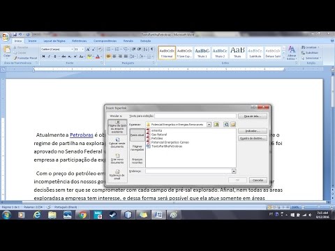 Vídeo: Como Colocar Um Hiperlink No Word