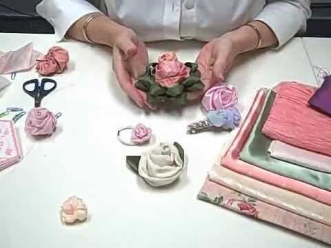 Sweetheart Rose Maker (Part 2 of 2) - YouTube