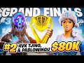 2ND PLACE IN FNCS GRAND FINALS ($80.000) 🏆 | Tjino