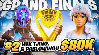 2ND PLACE IN FNCS GRAND FINALS ($80.000) 🏆 | Tjino