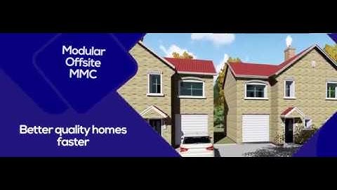 Modern methods of construction - Modern construction methods sustainable & sustainable environments