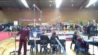 Nadia Ryan 1st Comp bars Resimi