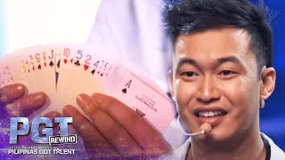 [ENG SUB] PGT Rewind: Ody Sto. Domingo’s Close-Up Magic | Episode 15