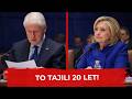 Clintonovi v panice? Co zaznělo u výpovědí v kauze Epstein