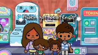 Aiden got beaten up at the arcade!? (With voice!)￼