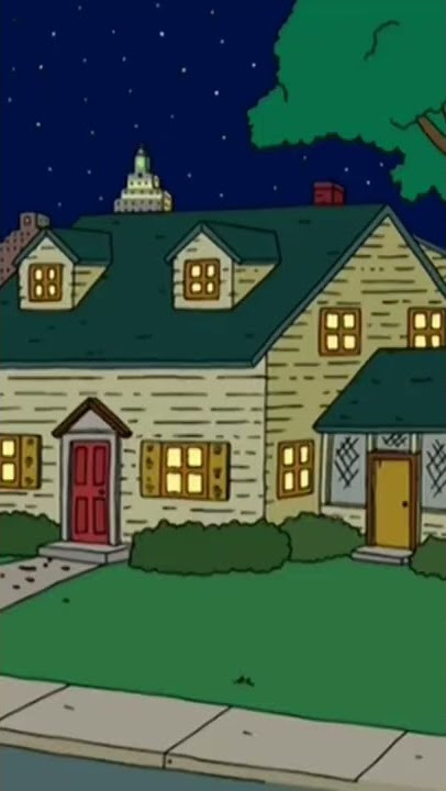 Peter turns his house into a puppet 💀 #shorts
