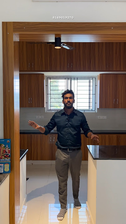 😮 மிடில் கிளாஸ் Modular Kitchen | UPVC Interior Work Chennai |Tour with Modular Kitchen#chennai#upvc