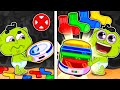 Lionet  robot assistant challenge  cartoon for kids