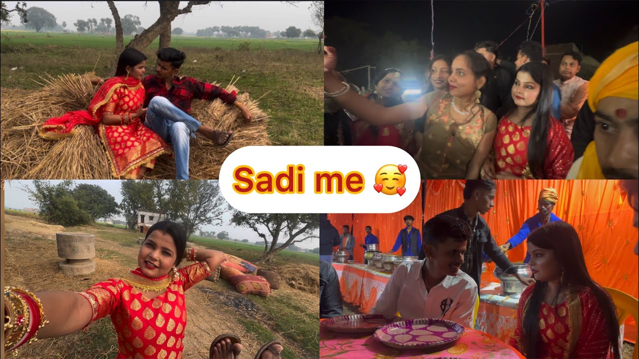 शादी में जाने के लिए पार्लर में तैयार होना पड़ा कैसी लग रही हु 🥰 #khusbooghazipuri #shubhamjaker 