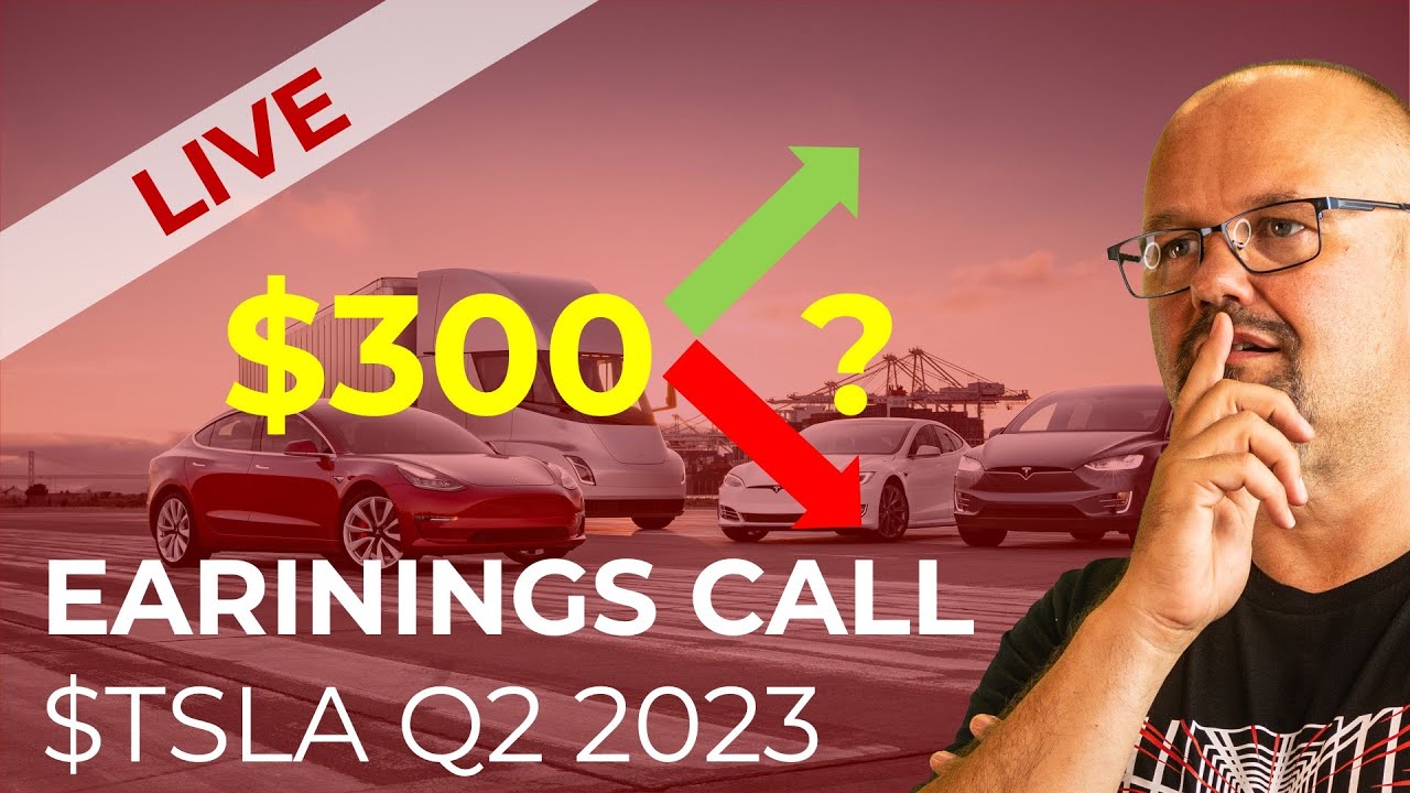 TESLA Earnings Call Q2 2023 CZ překlad YouTube