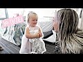 SISTER MEETS BABY BROTHER FOR THE FIRST TIME  *AUSSIE MUM VLOGGER*