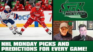 NHL Picks & Predictions For Every Game | Monday, October 26 - Sick Hockey Picks #35