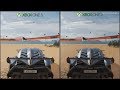 Forza Horizon 3 - Xbox One S vs Xbox One X - 1080p Graphics Comparison