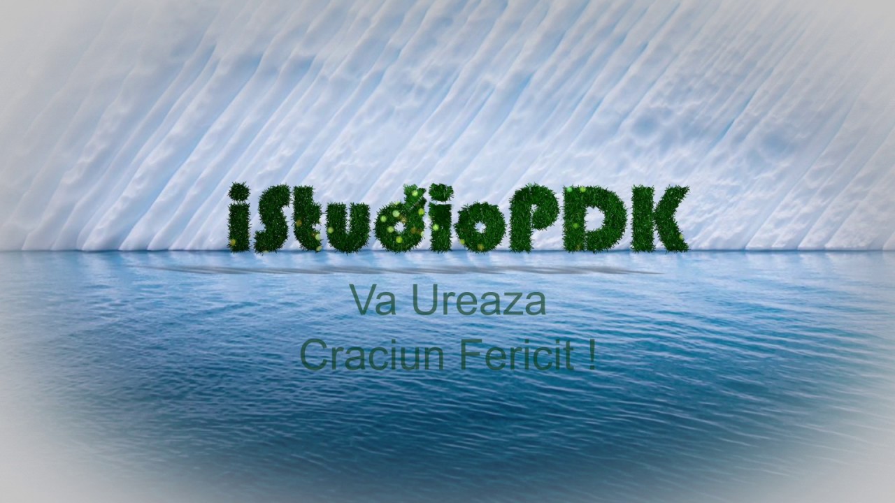 Logo Winter Snow Edition Christmas Effects - by iStudioPDK 