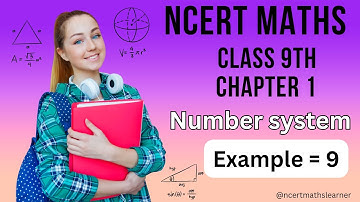 Ncert class 9 maths | Chapter 1 | Example 9 | Number system #class9mathsncert #chapter1numbersystem