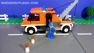 LEGO City Tow Truck 7638 - YouTube