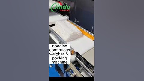 Want Accurate Weighing for Your Rice Noodles? Watch This Now!