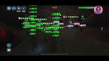 Bad Batch vs Savage omicron - SWGOH GAC 5v5