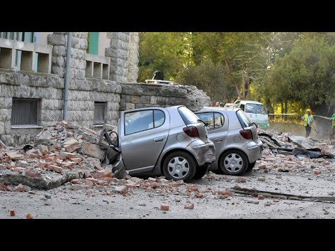 Erdbeben der Stärke 6,4 erschüttert Kroatien