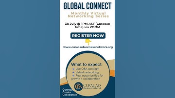 CBN Monthly Virtual Networking Series