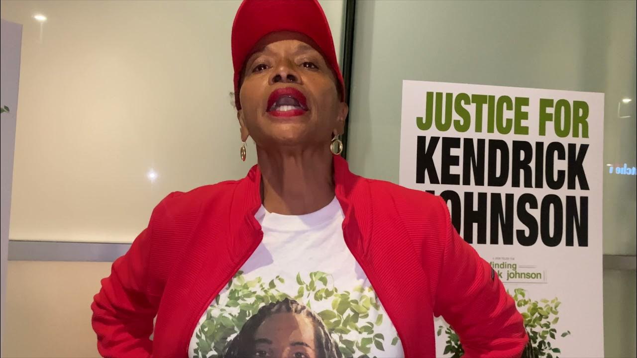 Jenifer Lewis Speaks at 'Finding Kendrick Johnson' Documentary