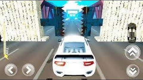 DEADLY RACE #9 Car Bumps Challenge 3d game Best Android Gameplay