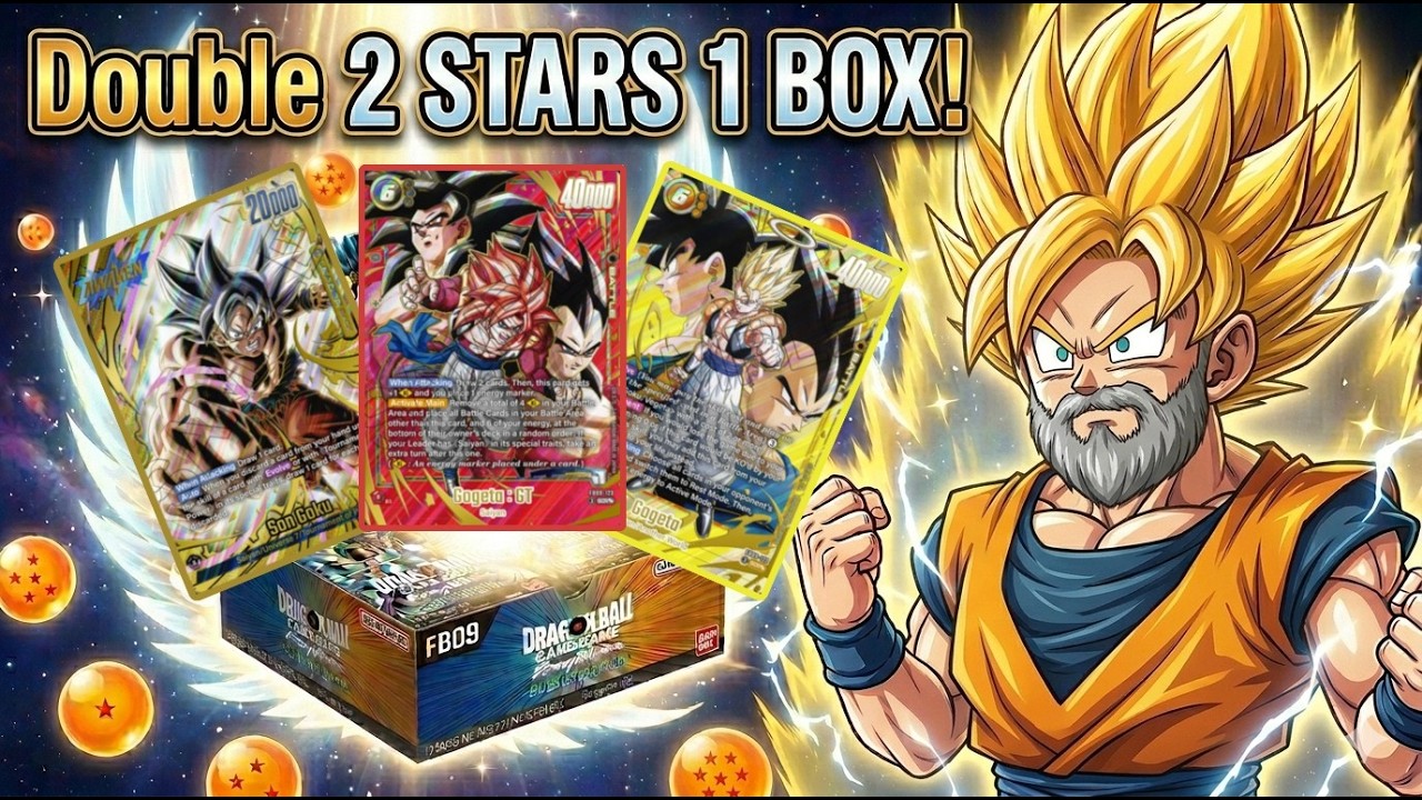GOD BOX! FB09 Dual Evolution | Dragon Ball Super Card Game Fusion World