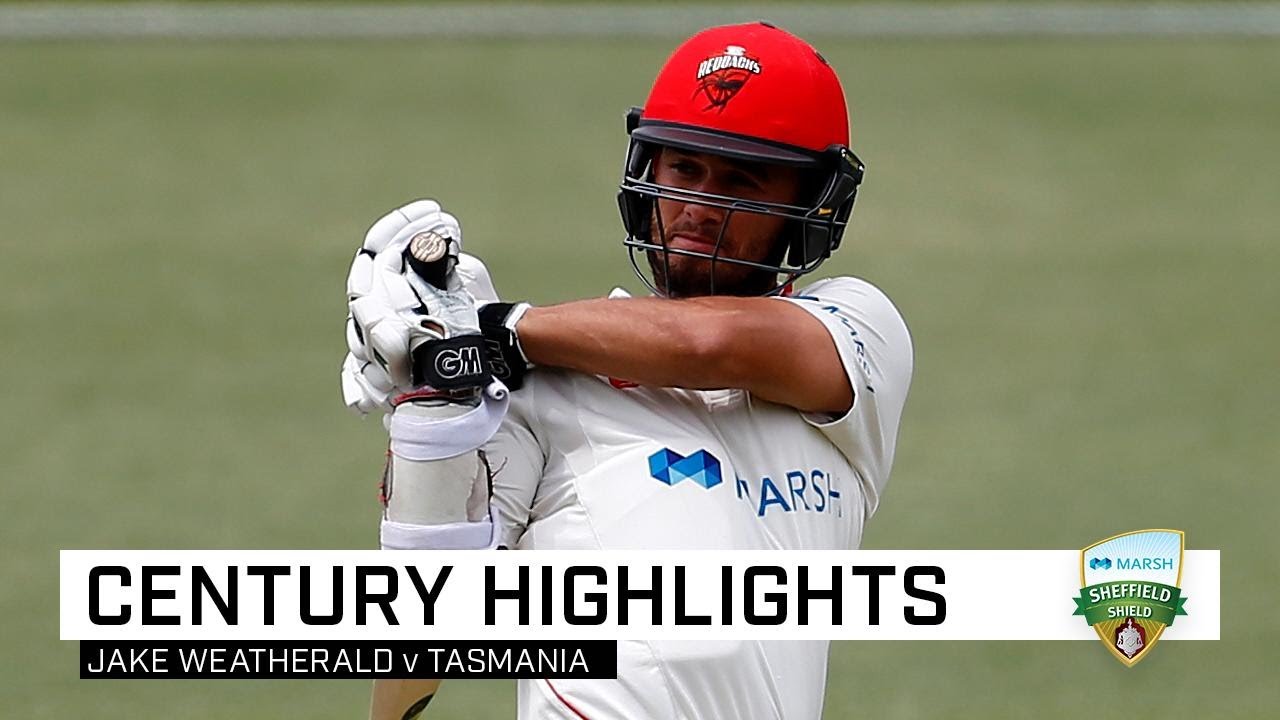 Weatherald punishes Tigers with sixth Shield century