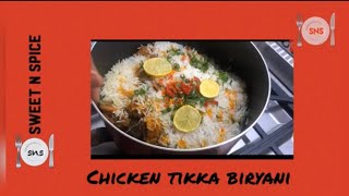 Chicken tikka biryani/ most famous biryani/ unique taste and unique recipe biryani