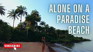 BIJAGÓS ISLANDS (GUINEA-BISSAU) Day 1: EXPLORING And CAMPING ALONE