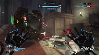 Eichenwalde Zenyatta Quickplay (Full Match) | Overwatch: Origins Edition