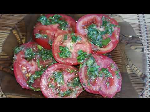 Делайте побольше! Закуска из ПОМИДОРОВ очень вкусная. Помидоры по-корейски
