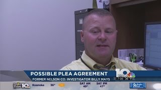 Possible plea agreement in the works for Nelson County investigator