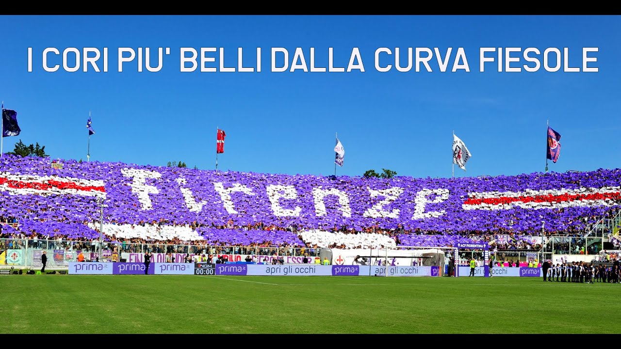 CORI ULTRAS FIORENTINA - I cori più belli dalla Curva Fiesole