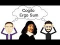 Descartes "I think therefore I am" Explained