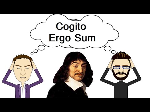 Video: A është ontologji cogito ergo sum?